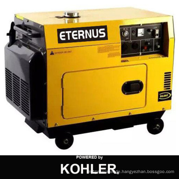 Stabile 4-Takt-Generator-Set (BM6500TE)